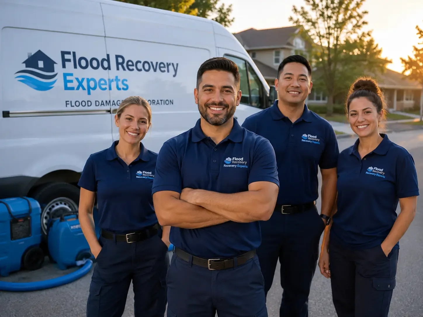 Flood Damage Cleanup company in Welcome, MN